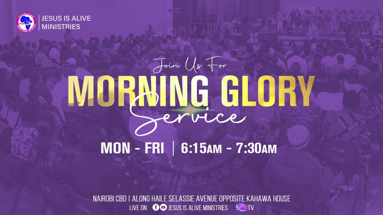 MORNING GLORY | Rev Muthama| 06.02.2026