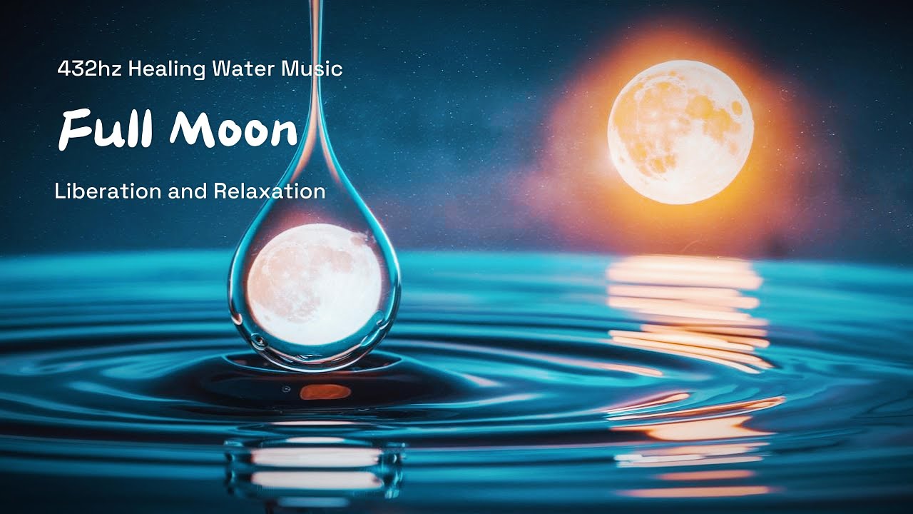 Full Moon Healing Sleep Music: Awaken Your Spirit