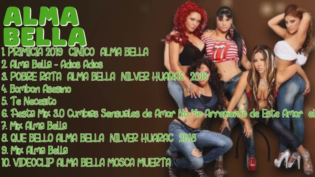 Alma Bella-Year's top music roundup-Finest Tracks Mix-State-of-the-art
