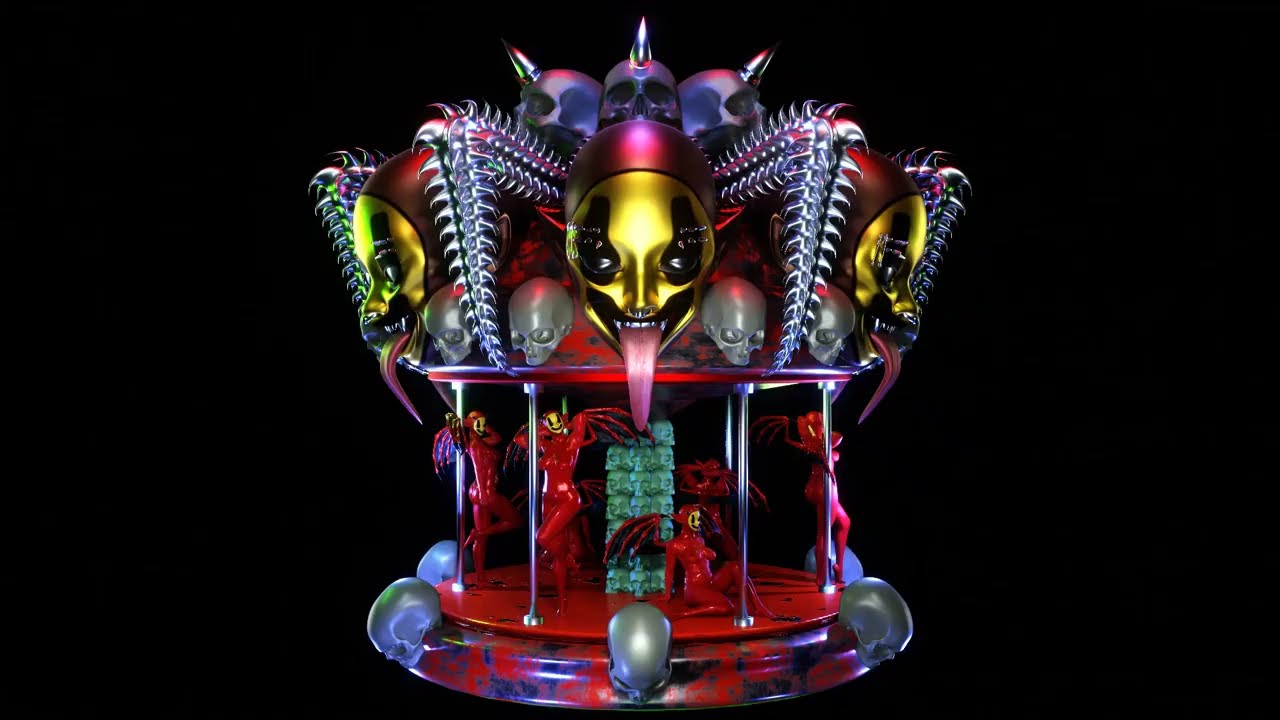 LUSTSICKPUPPY-CAROUSEL FROM HELL [FULL ALBUM]