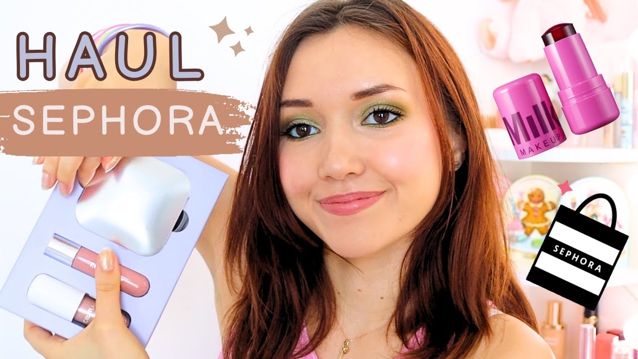 HAUL SEPHORA (Milk Makeup, Huda Beauty, R.E.M Beauty, Rare Beauty...)
