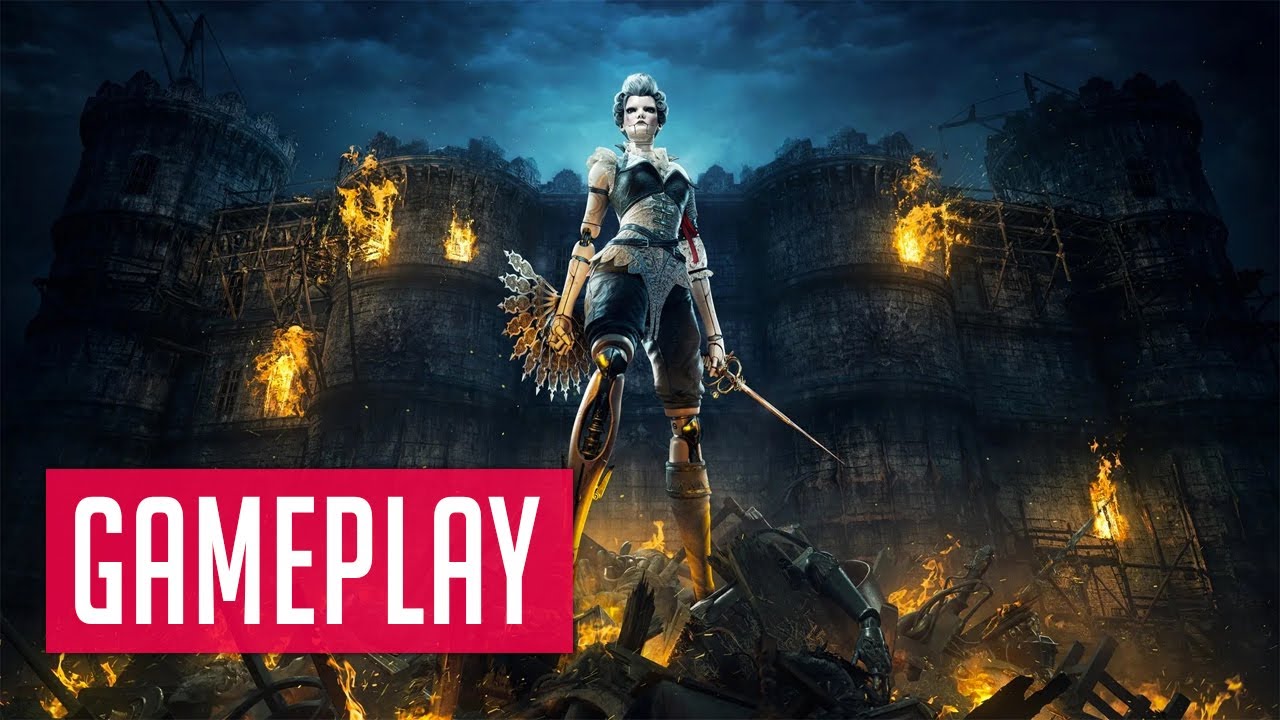 STEELRISING : La r&eacute;volution des Robotspierre [GAMEPLAY FR]