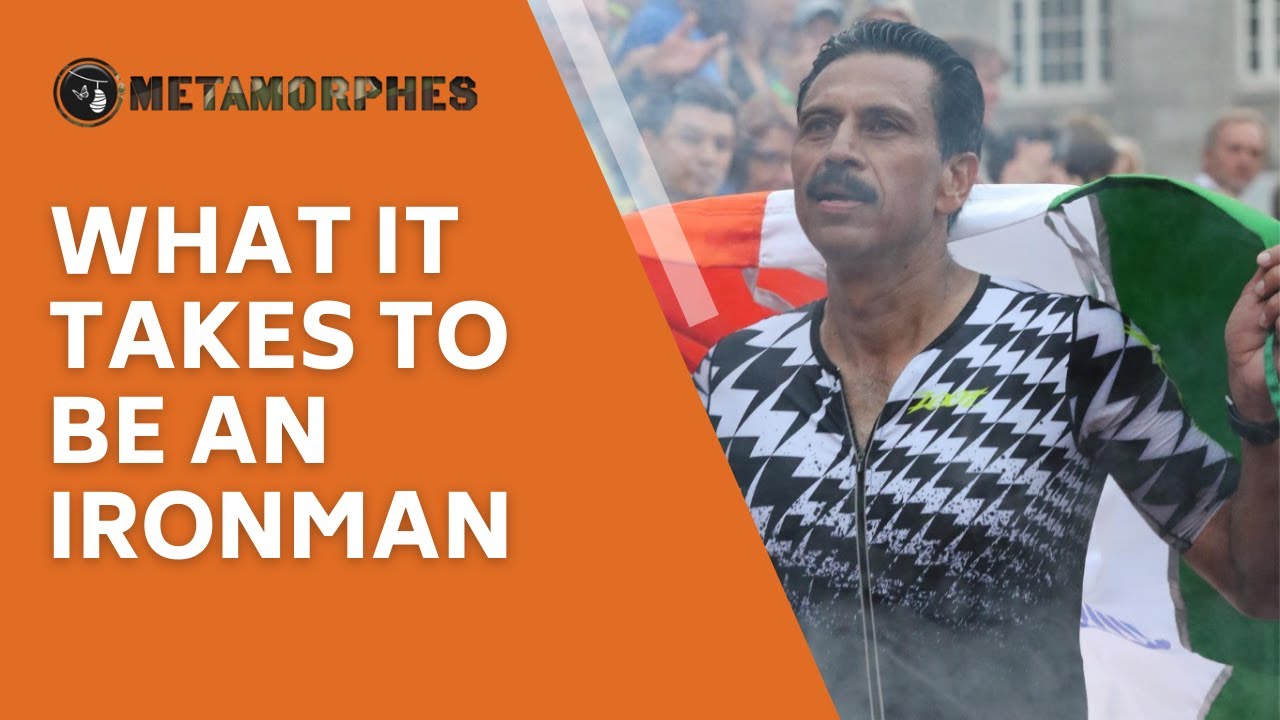 What It Takes To Be An Ironman | Maj Gen Vikram Dogra | Metamorphes