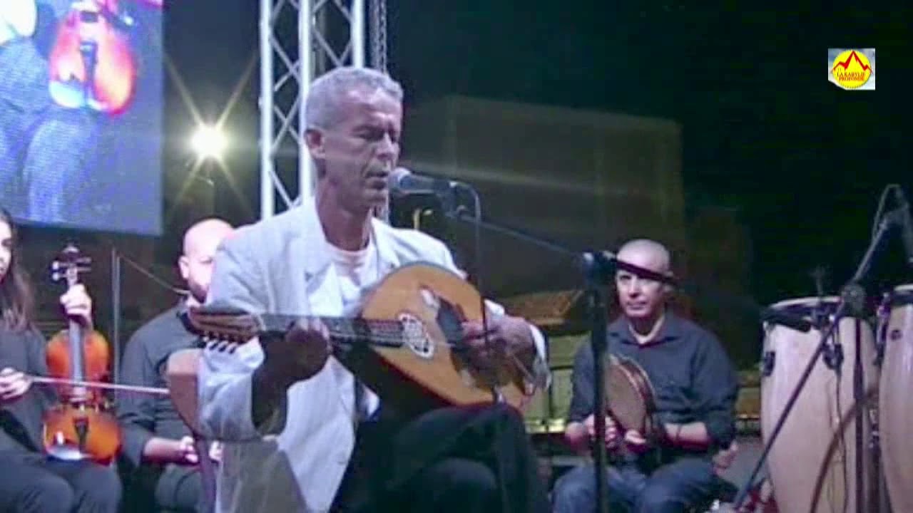 Marzouk au GALA Hommage à Oultache Arezki