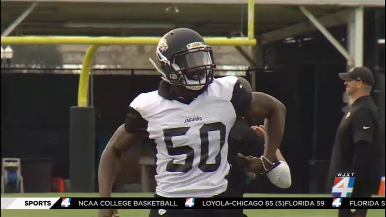 Telvin Smith Returns to Practice Ahead of Seahawks