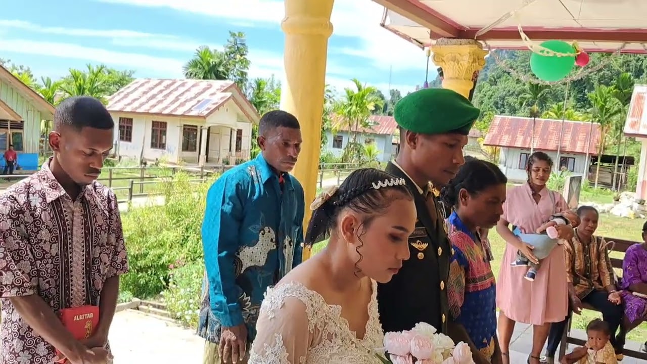 Pemberkatan Nikah kudus