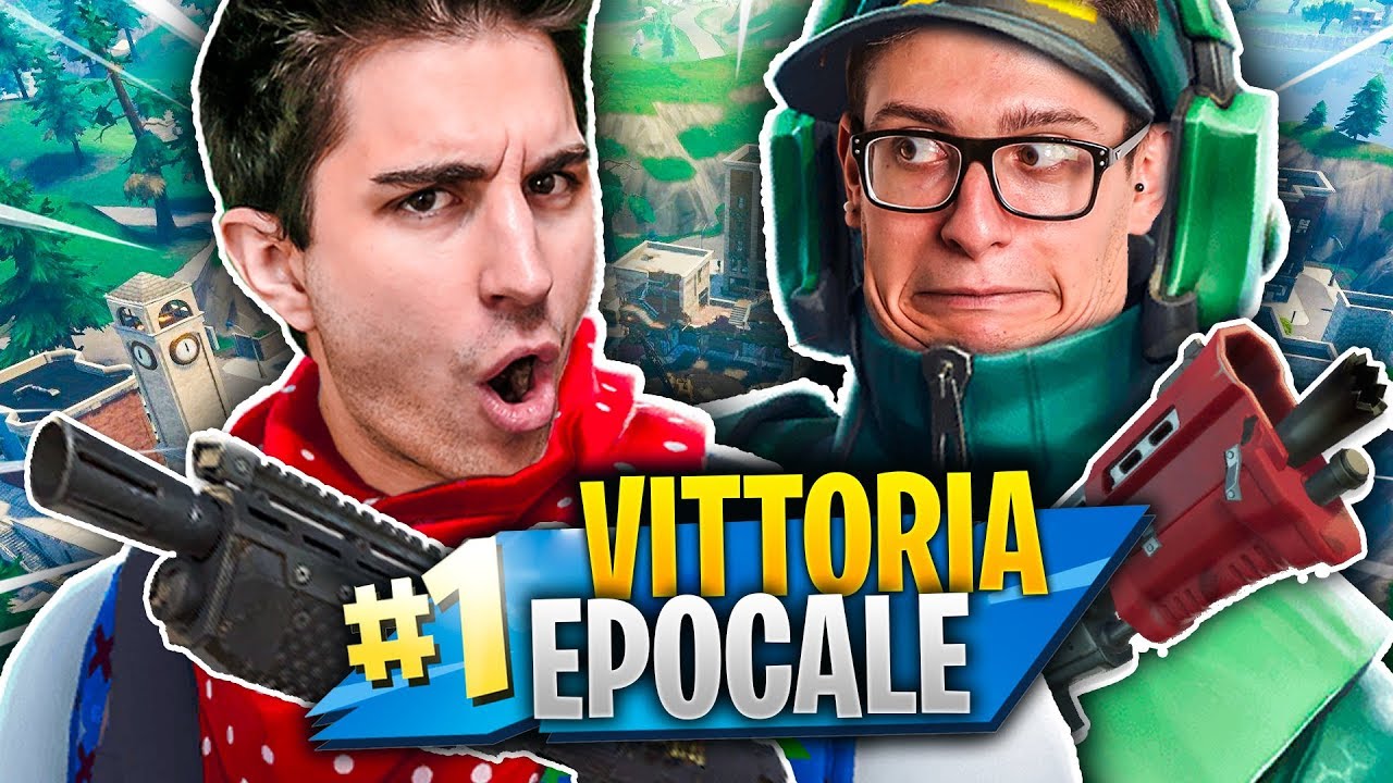 VITTORIA EPOCALE! ANIMA E ST3PNY BEST DUO DI FORTNITE!