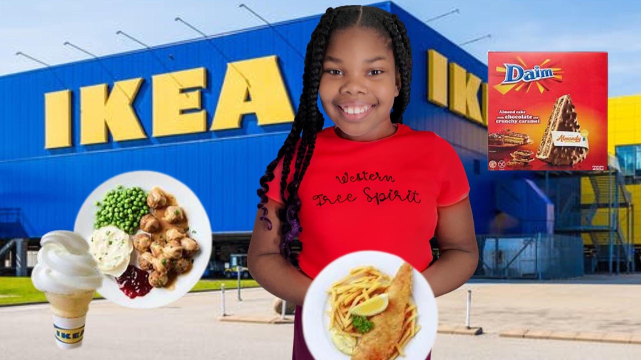 ONLY eating ikea food for 24 hours!