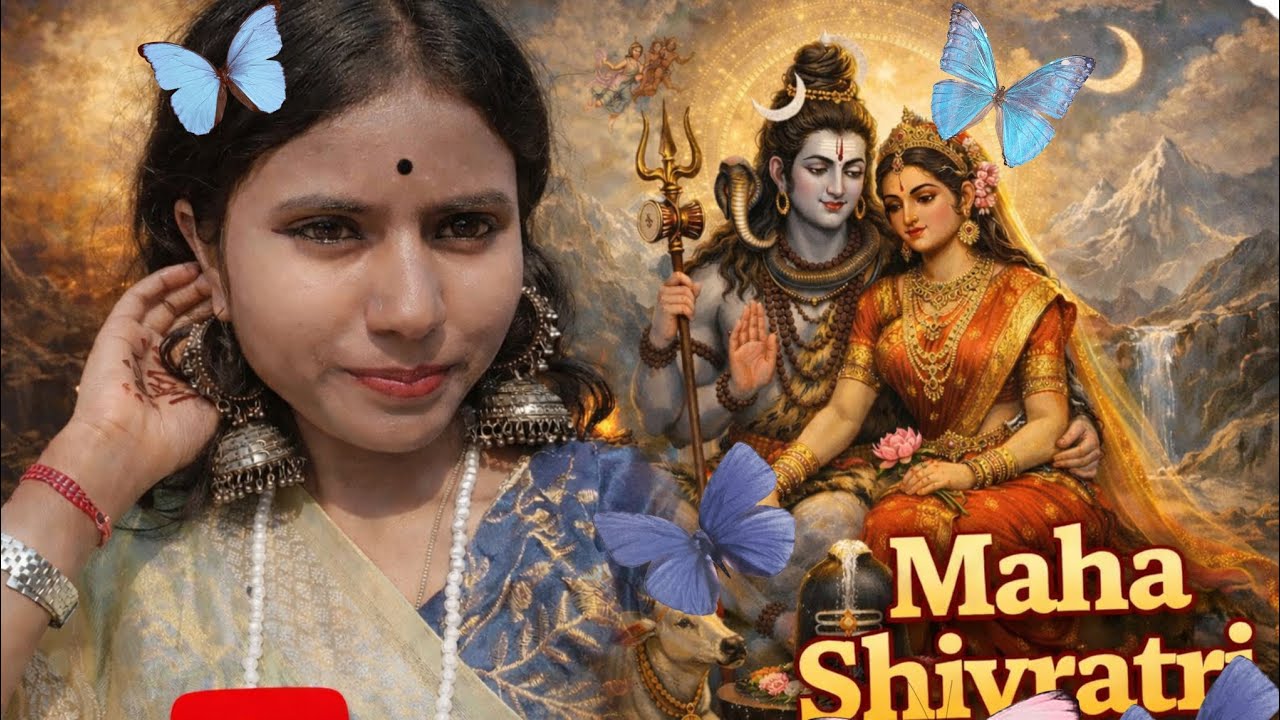 Maha Shivaratri special vlog 😍🙏❤️🎀 #trending #viralvideo #love #video #vlog #dailyvlog #shivshakti 