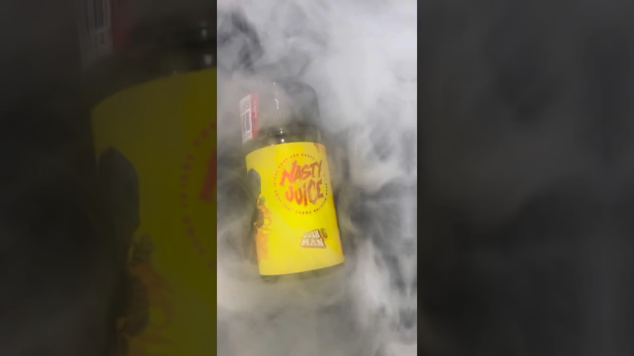 The best mango eliquied for vape  #vape #vaping #vaporwave #vapor #eldawlyvaping #nasty