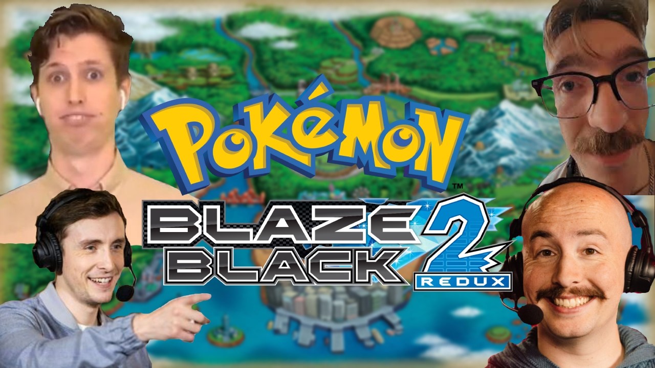 Гонка душ в Blaze Black 2 &mdash; Сайдшоу и Брен против Касты и Челюстей