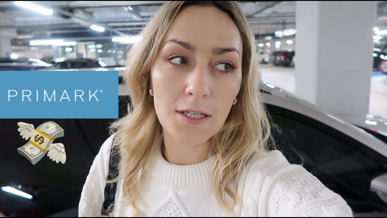 IDZIEMY NA ŚWIĄTECZNE ZAKUPY | PRIMARK | MISSPKPROJECT