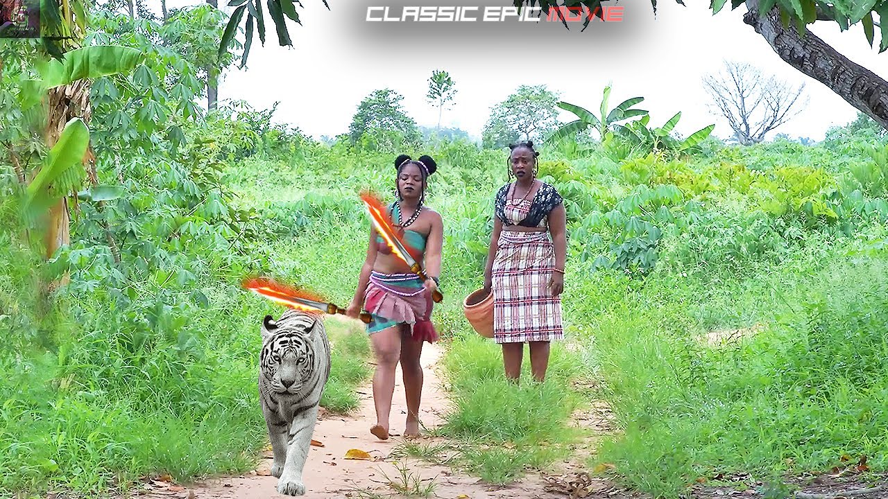 ADAOMA THE LION MAIDEN - Latest Epic Nigerian Movie (New) - 2025 African Movies