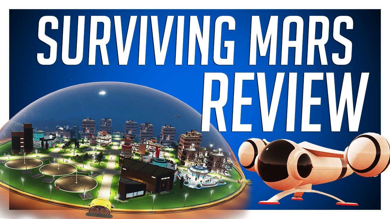 Surviving Mars Review