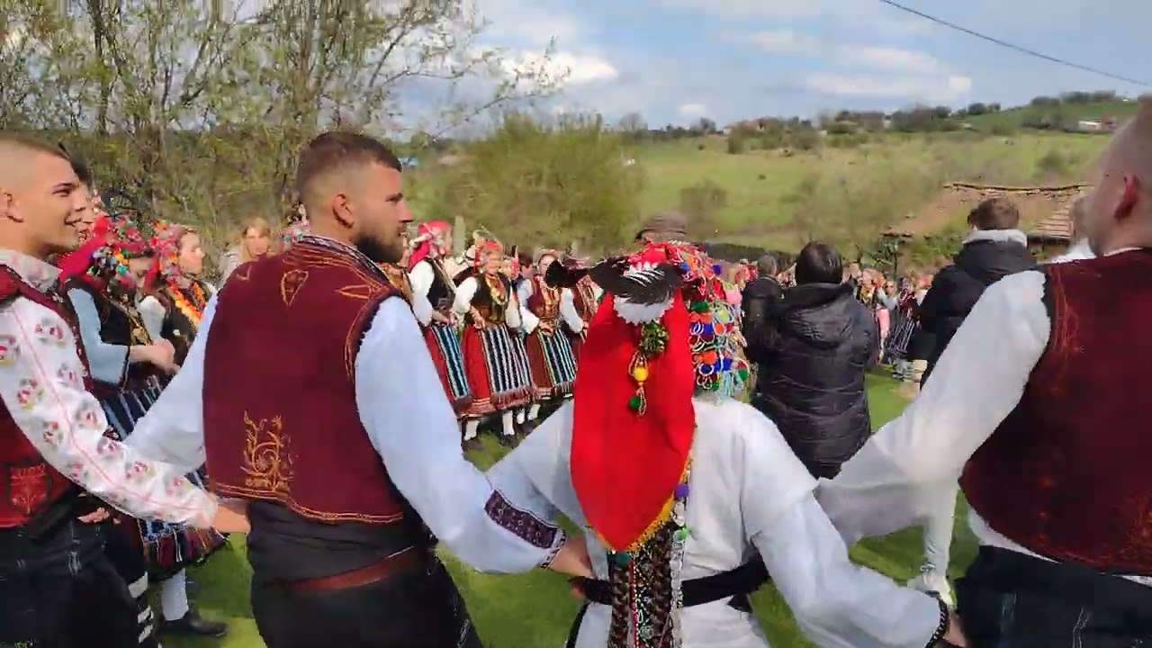 Лазарки  Козичино (Еркеч)  14 април 2025.