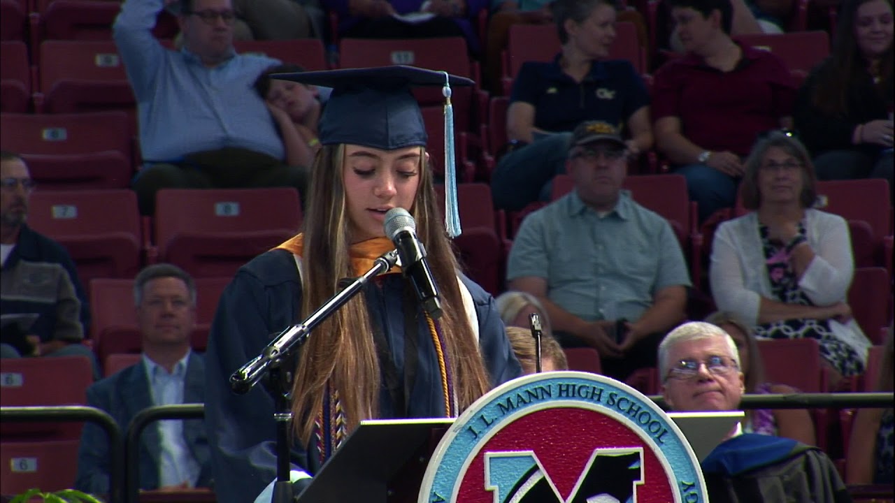 JL Mann High Graduation - 2021