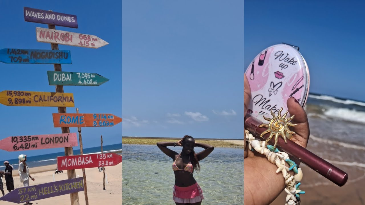 Travel vlog: Beach, Sand dunes and vibes♡☆