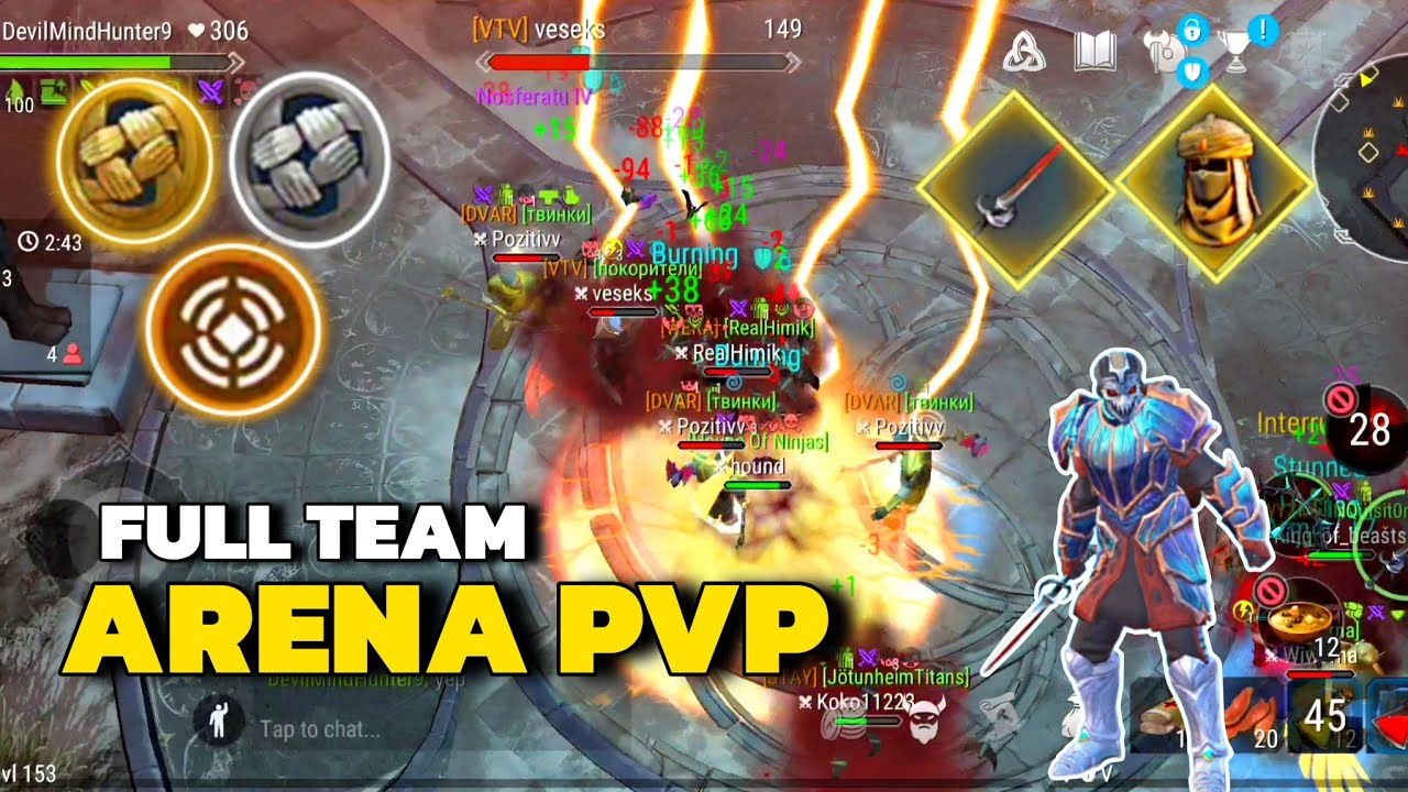 Doing Arena Pvp In Frostborn