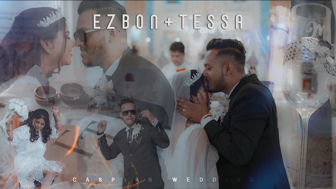 EZBON & TESSA  | CASPIAN GOAN WEDDING