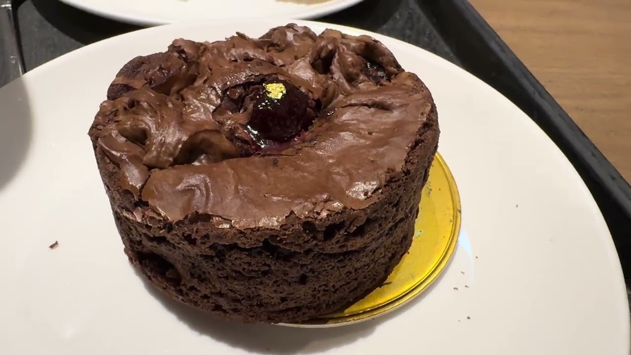 Pacific Coffee: 草莓Brownie