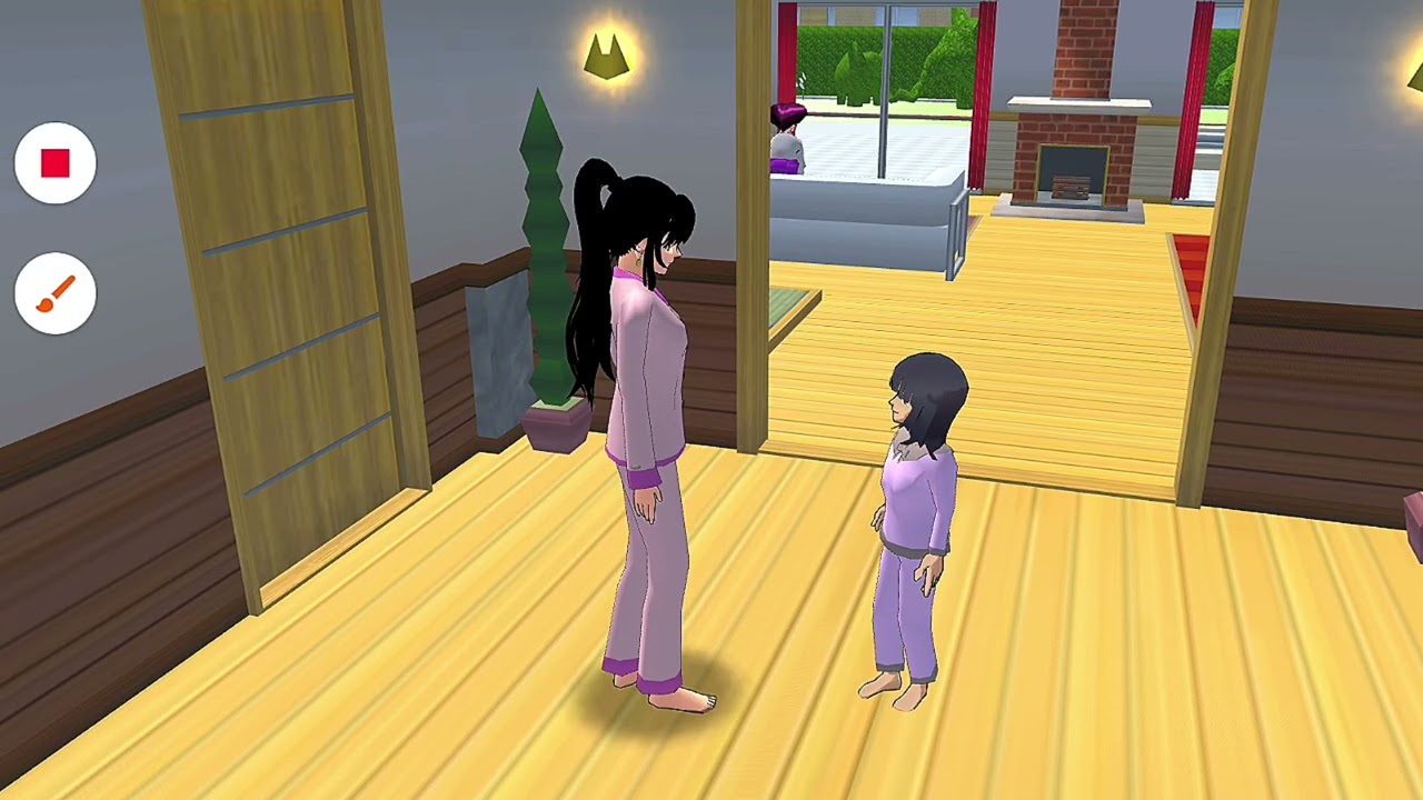 فلم ساكورا سكول :  الي مدرستهم مو مركز انتخابي 😂✨