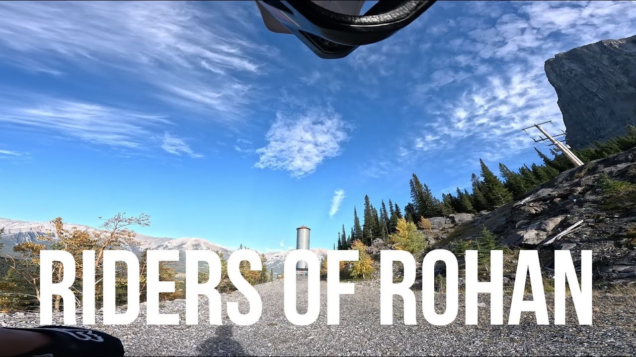 Riders of Rohan | A Fun and Techy Black Diamond Trail | Mountain Biking