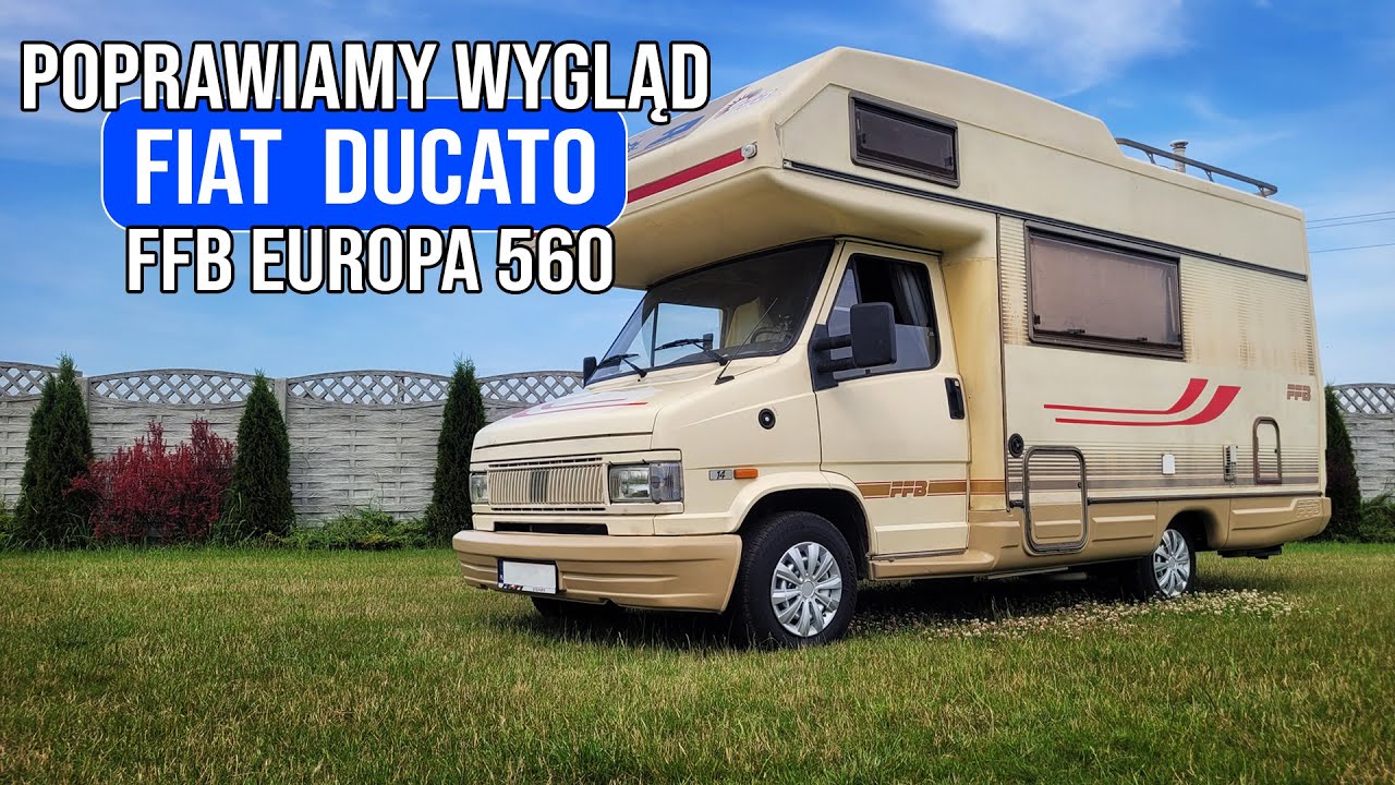 Małe zlecenie na odświeżenie kampera na bazie Fiata Ducato - Fabryka81 - odc.9