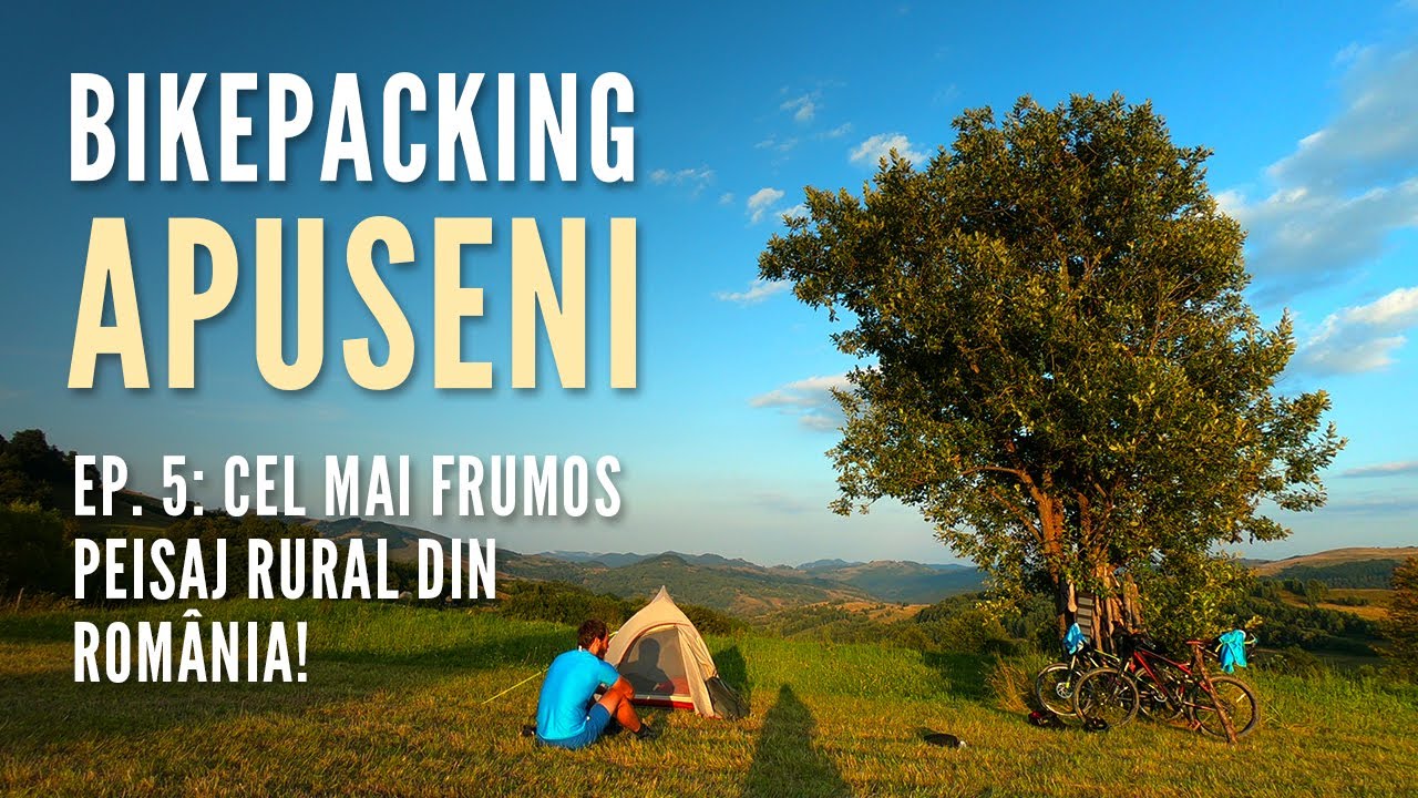 Bikepacking Apuseni, Ep. 5: Ce Păcat că Excursia se Termină! (Mogoș-Mănăstirea Râmeț)