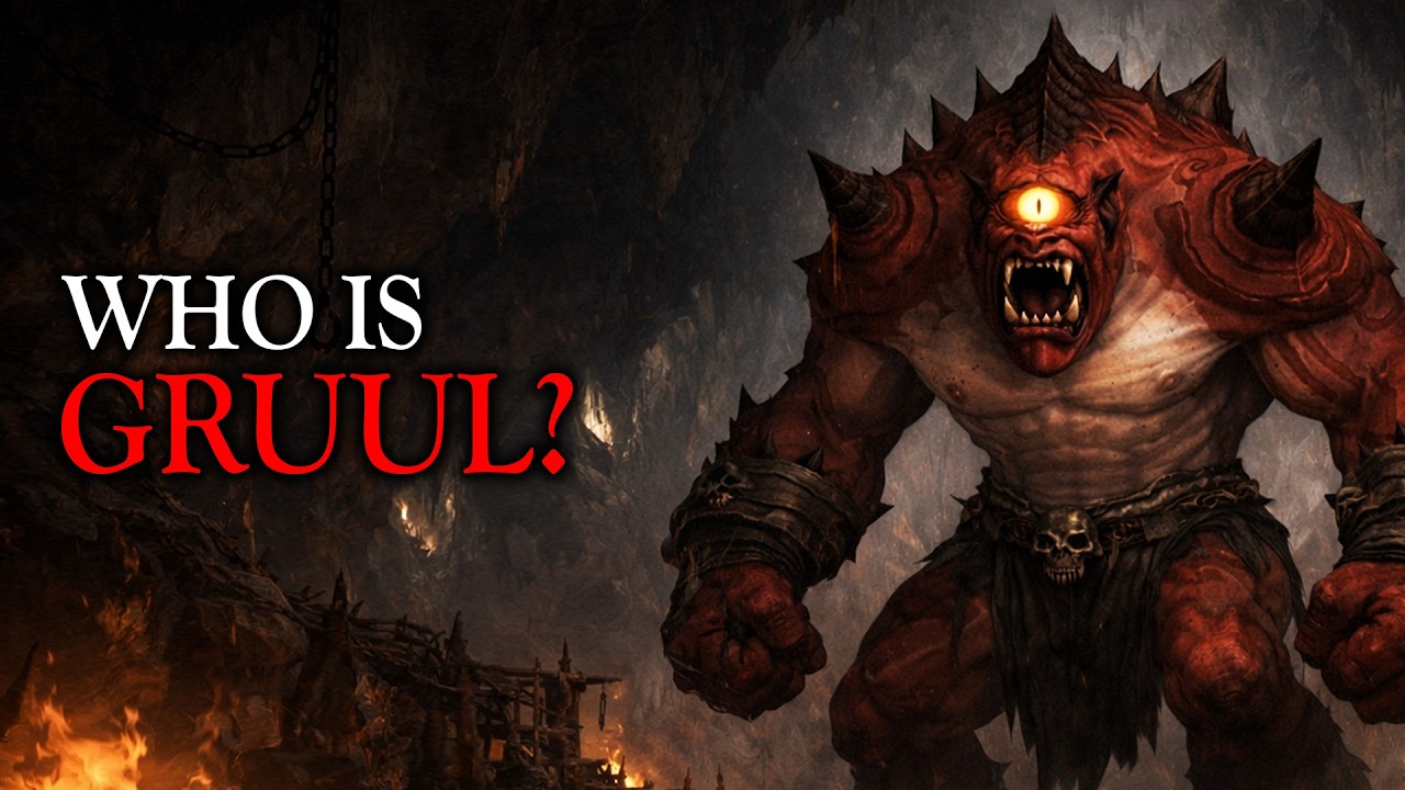 The Story of Gruul & Maulgar | Warcraft Lore to Fall Asleep To