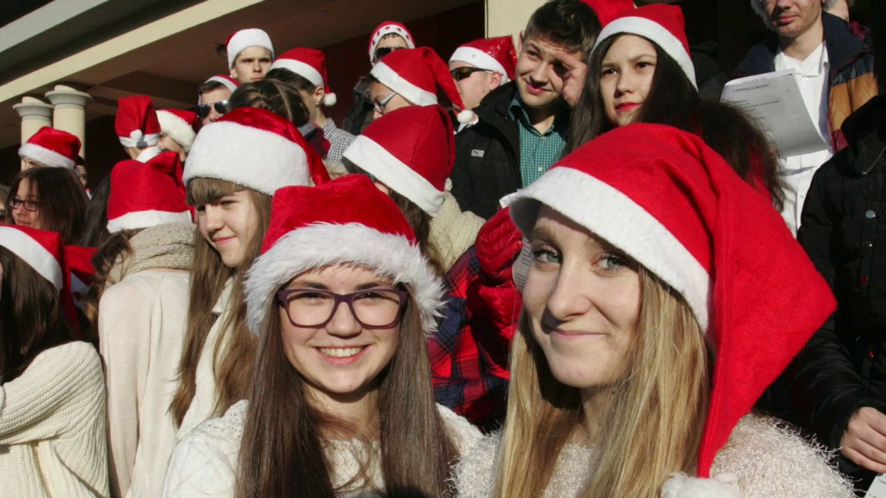 Świąteczne życzenia ZS Ozimek 2016