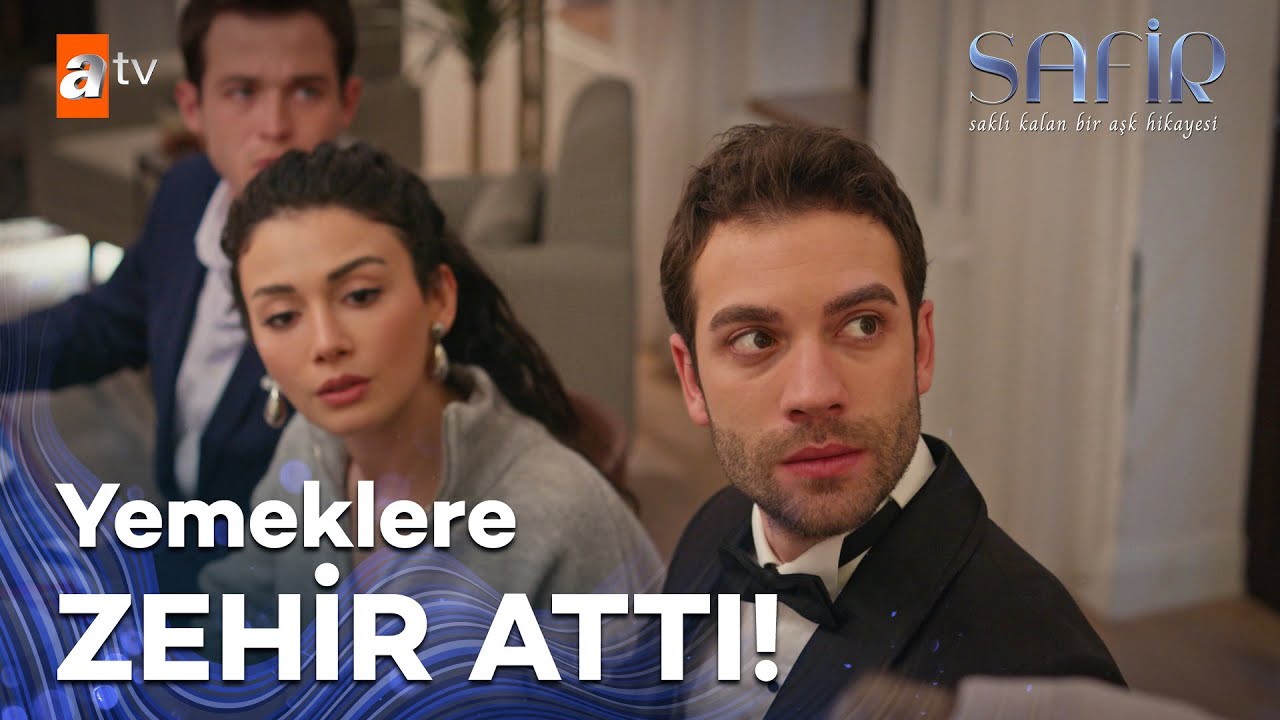 Cemile yakalanıyor! - Safir 26. Bölüm (FİNAL)