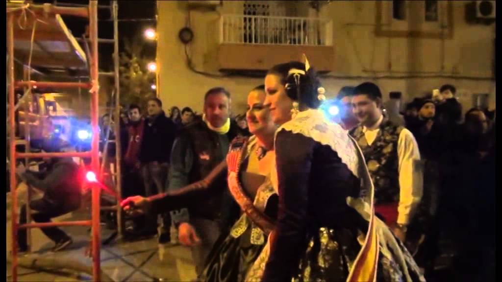 Crema Falla El Palleter Mejor falla Sagunto 2015