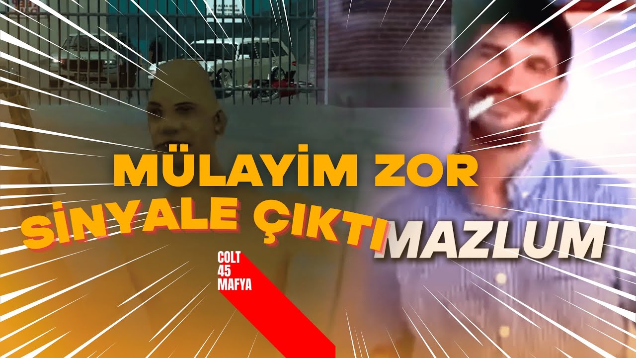 Mülayim ZOR Çapulculuk Dersi Veriyor MTA JAnti Rp 