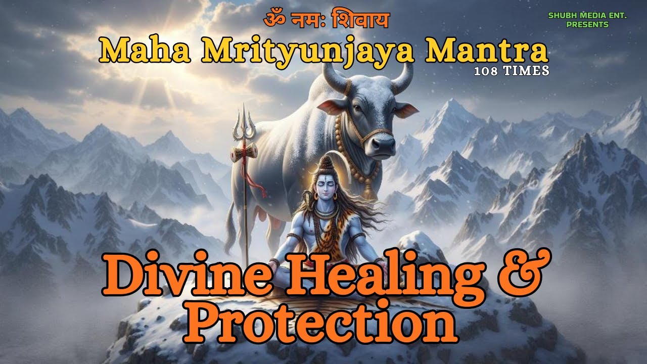 शिव का महामंत्र | Shivji Mahamrityunjaya Mantra 108 Times | Divine Healing & Protection