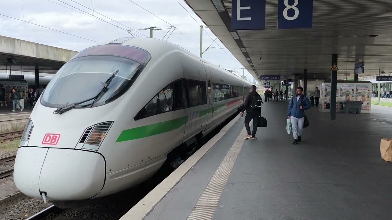 BR415 in Hanovver Hbf