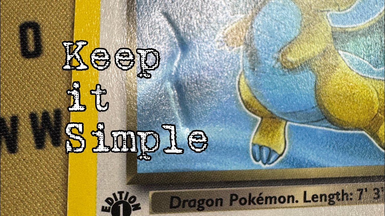 Pokémon Dent Removal Lesson