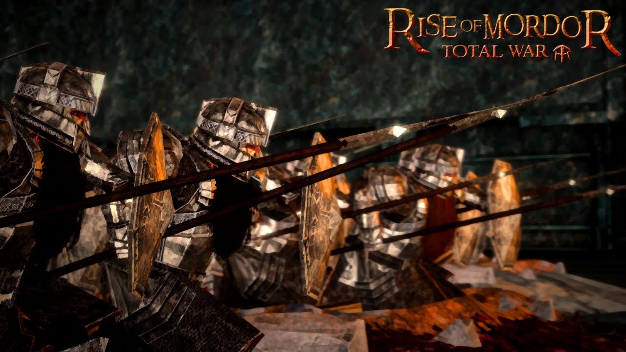Battle for Moria (TA 2994) - Rise of Mordor Total War Historical Battle