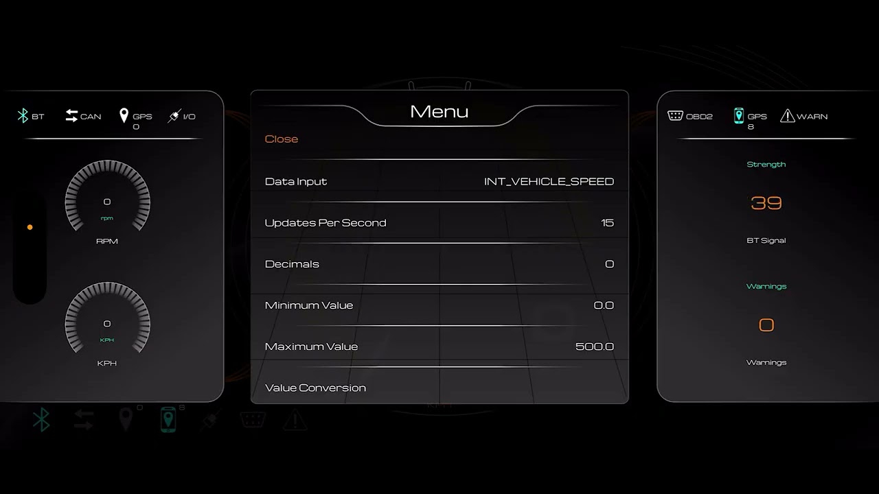 Syvecs GPSBT BTIMU S7Fixed Stream Setup