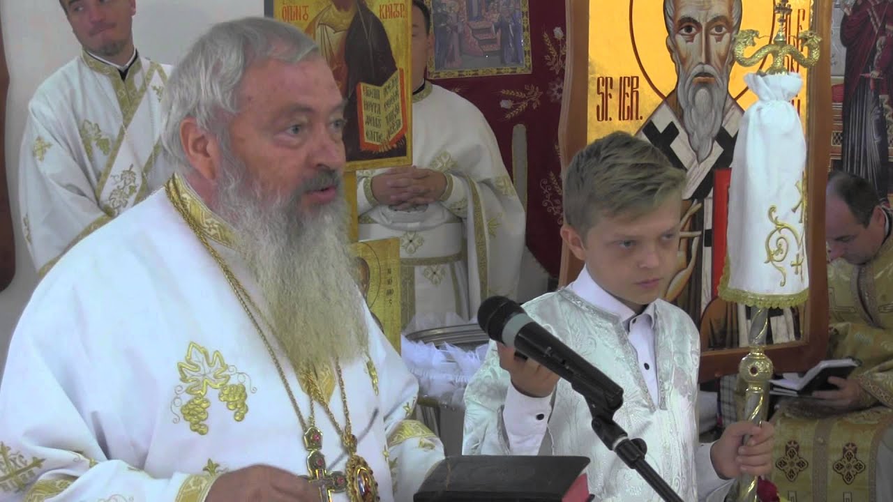 &Icirc;PS Andrei Andreicuţ - Luptaţi pentru credinţa dată sfinţilor! (Cluj, 30 aug. 2014)