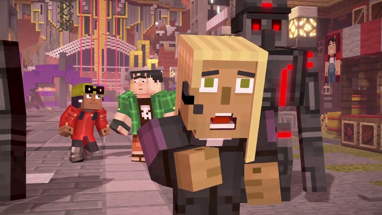 Minecraft Story Mode Season 2 Episode 5 Walkthrough (Female Jesse) V3