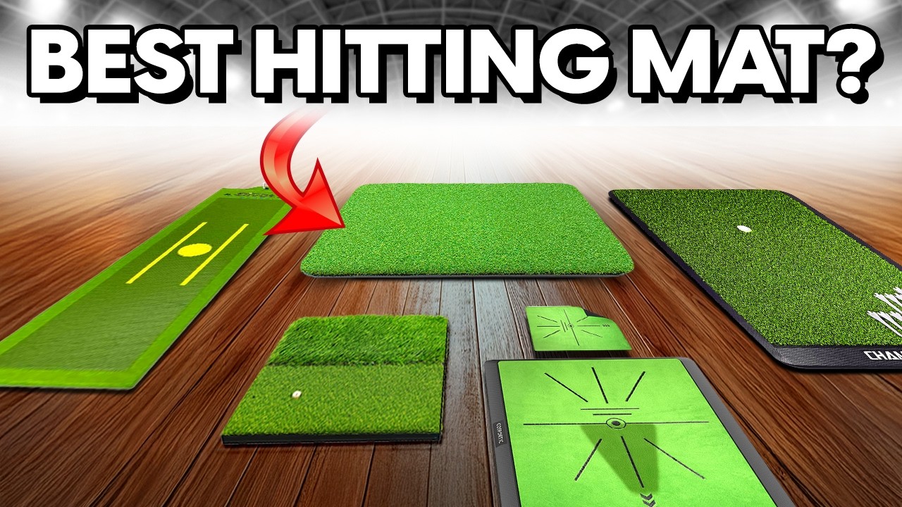 5 Best Golf Hitting Mats of 2025 (One of these is CRAZY)