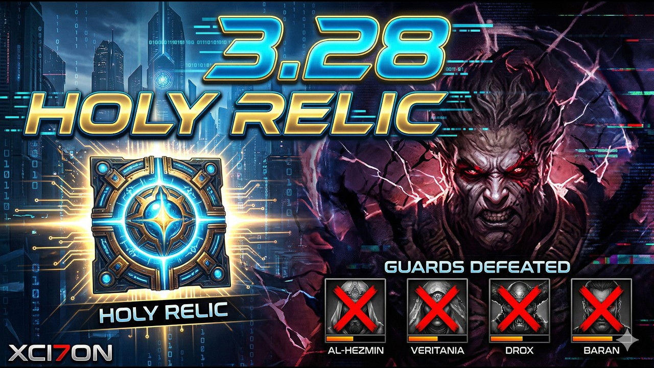 Build 3.28 | Holy Relic MoM Guardian &mdash; Sirus Deleted! | XCI7ON Project