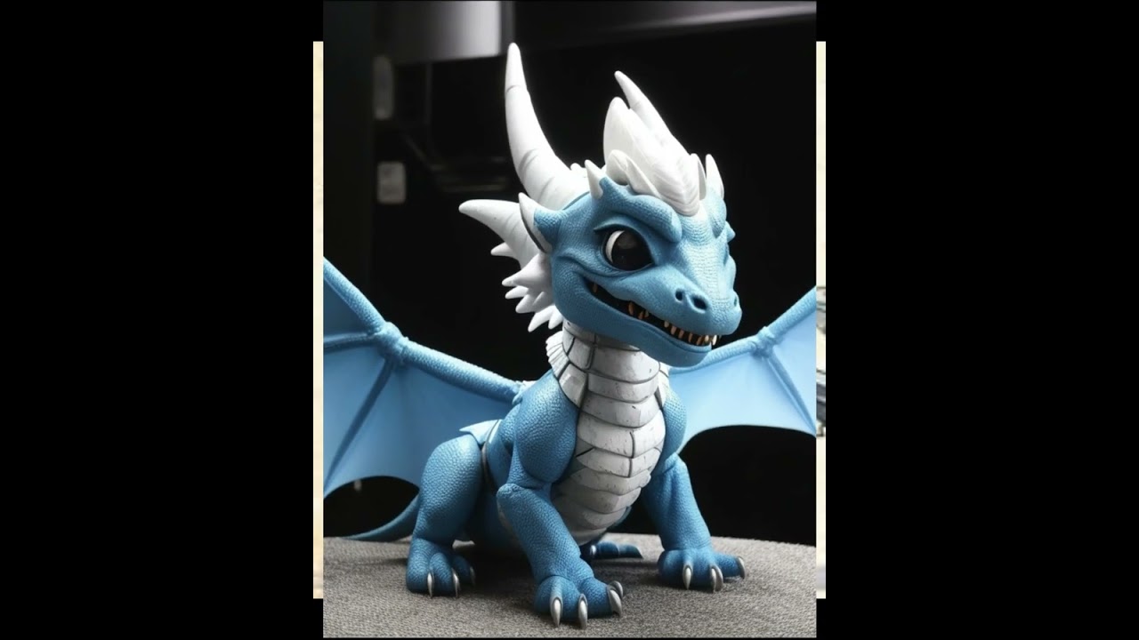 the dragon prince as an 60's Science fiction Film short part Azymondias