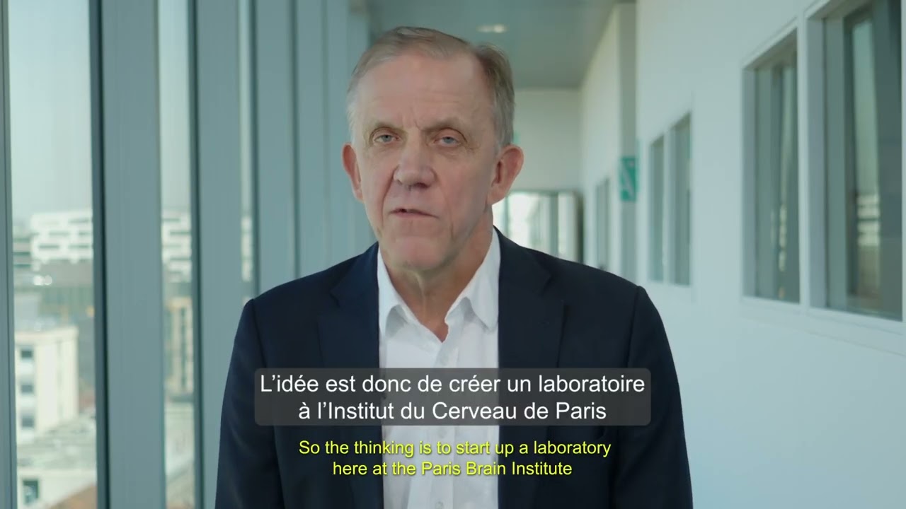 L'Institut du Cerveau accueille le Pr Kaj Blennow en tant que professeur invité