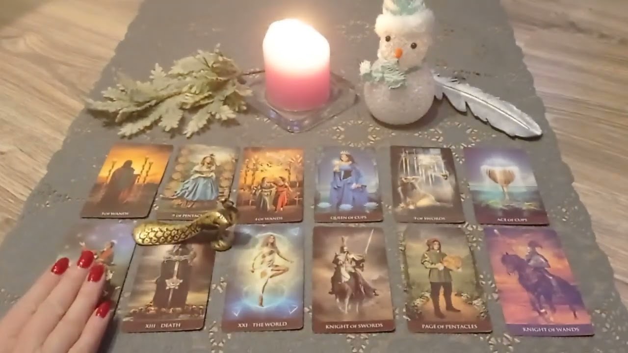 ☃️ Tarot na dzień dobry ☃️ 19 stycznia 2026 ☃️ karty dla każdego znaku zodiaku ☃️