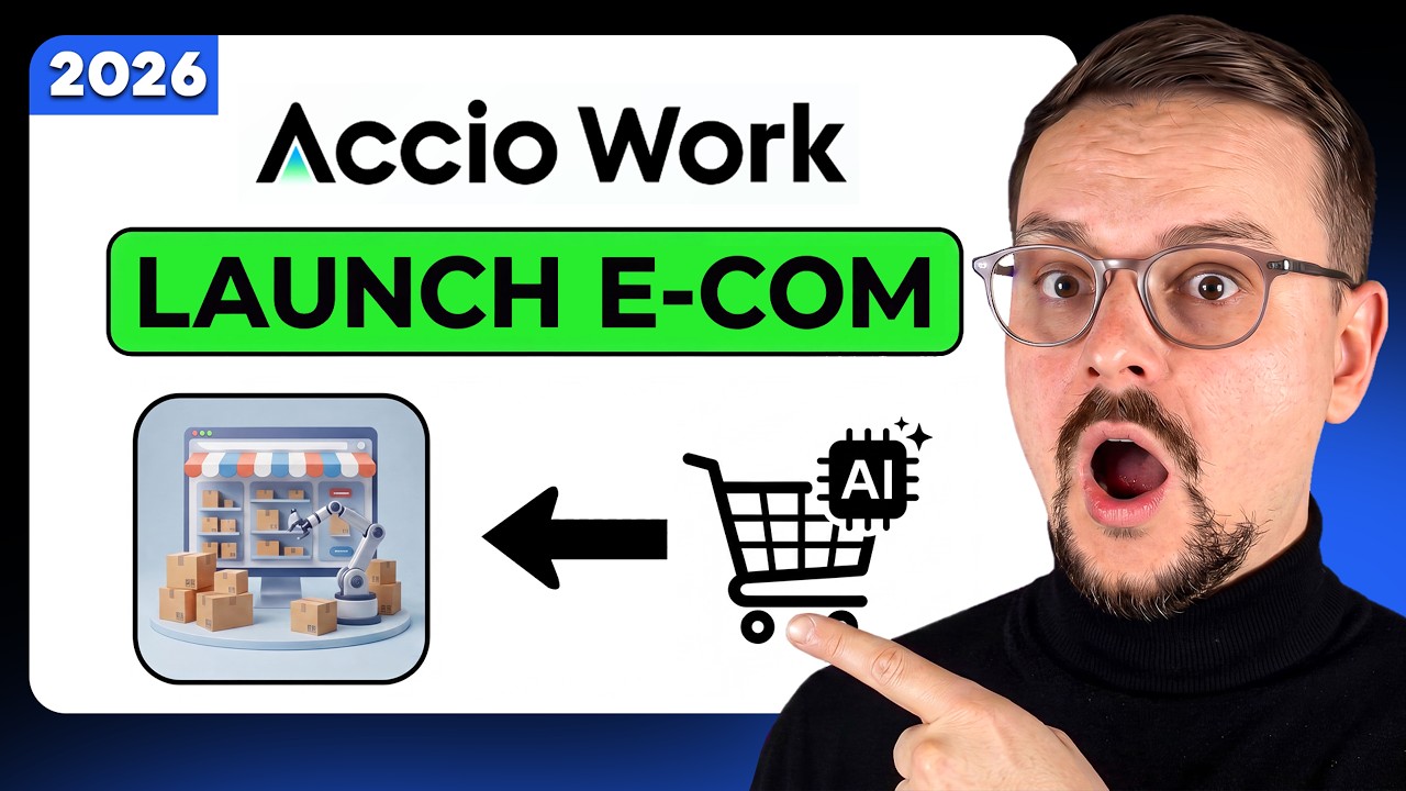 How to Use Accio Work (2026) &mdash; Launch an E-Commerce Store Without Hiring Anyone