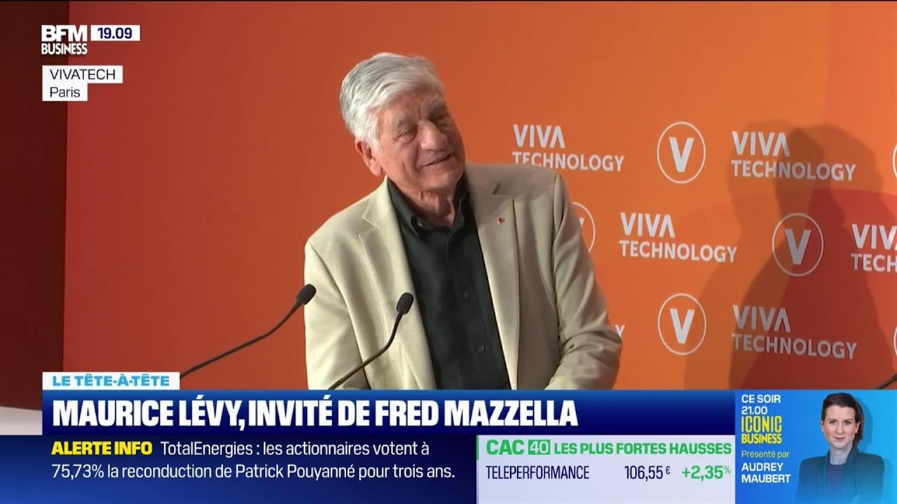 Maurice Lévy – de la tech à la publicité