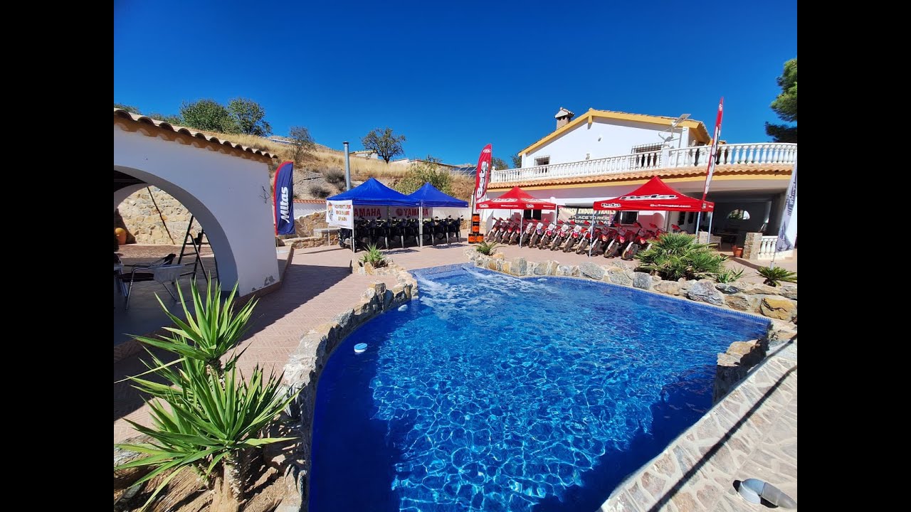 Spanish Enduro Trails - Sean Parsons & Dafydd tour - Nov 2025