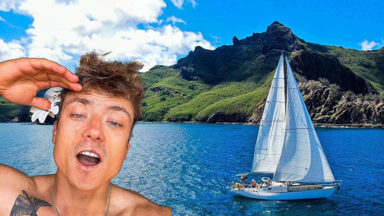 Мы пересекли Тихий океан и нашли ЭТО! (42)