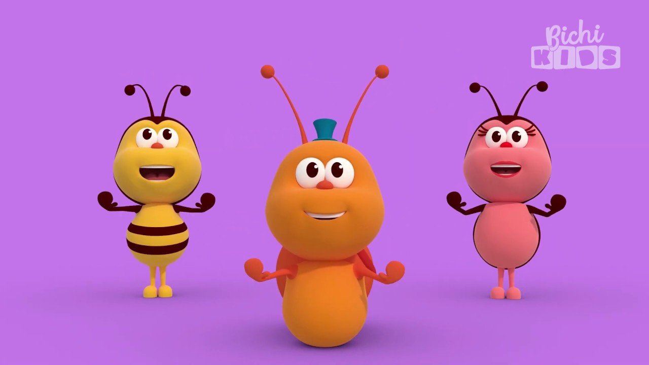 A Snail - Songs for Kids & Nursery Rhymes | Boogie Bugs